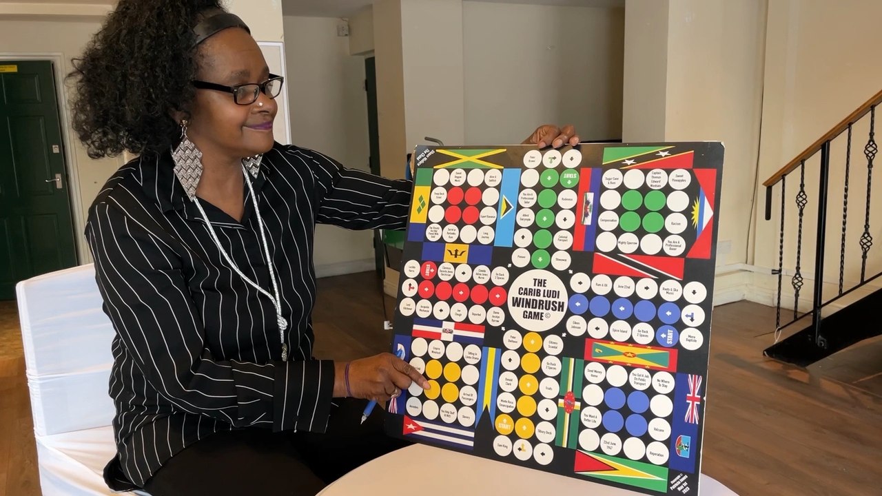 Windrush Board Games update - video Dailymotion
