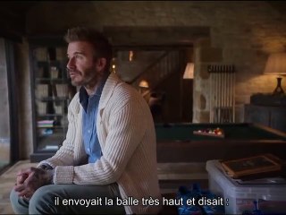 Quand le père de David Beckham lui donnait de la Guinness à 8 ans