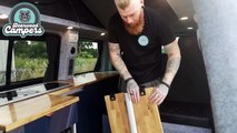 Bearwood Campers: How to use campervan stow table