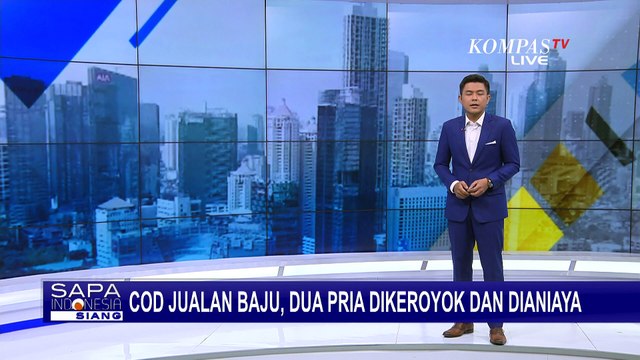 Buntut Selisih Paham soal Perempuan, 2 Pria Malah Dikeroyok dan Dianiaya saat COD Berjualan Baju!