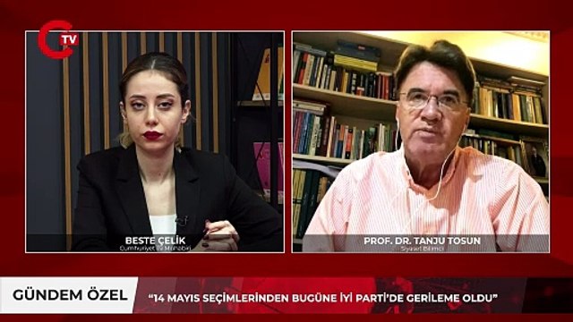 İYİ Parti’nin CHP kararı değişecek mi? Siyaset bilimci Prof. Dr. Tosun anlattı: ‘Kartlar yeniden karılacak’