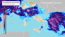Piogge abbondanti in arrivo al Nord