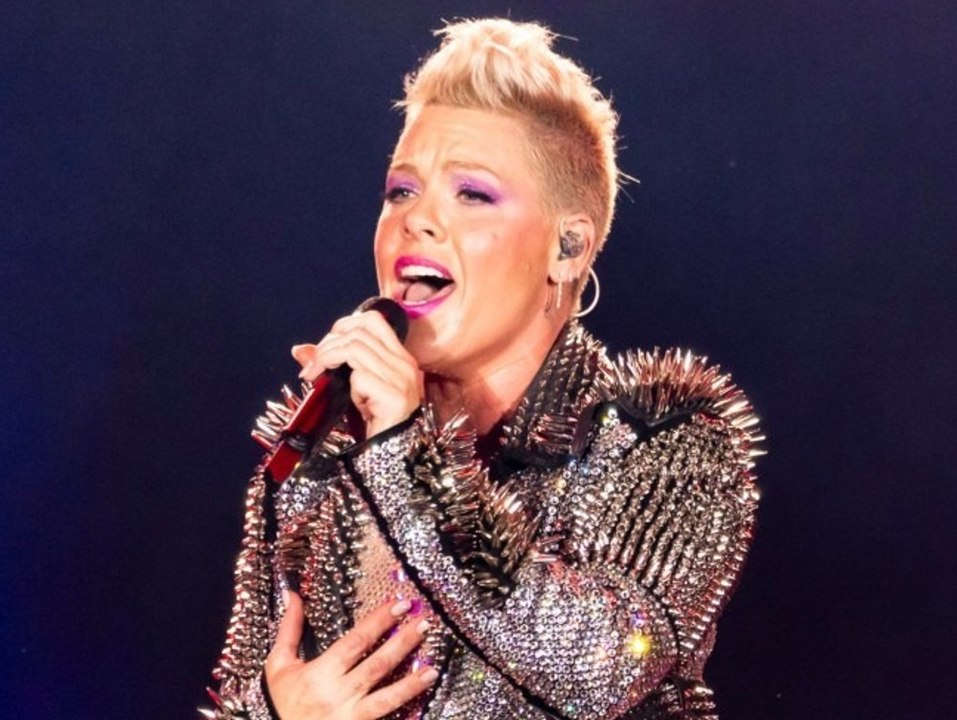 Wegen gesundheitlicher Probleme: Pink sagt Konzerte ab