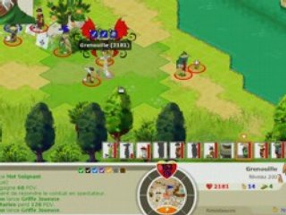 Grenouille LVL 200 (Serveur Pouchecot)