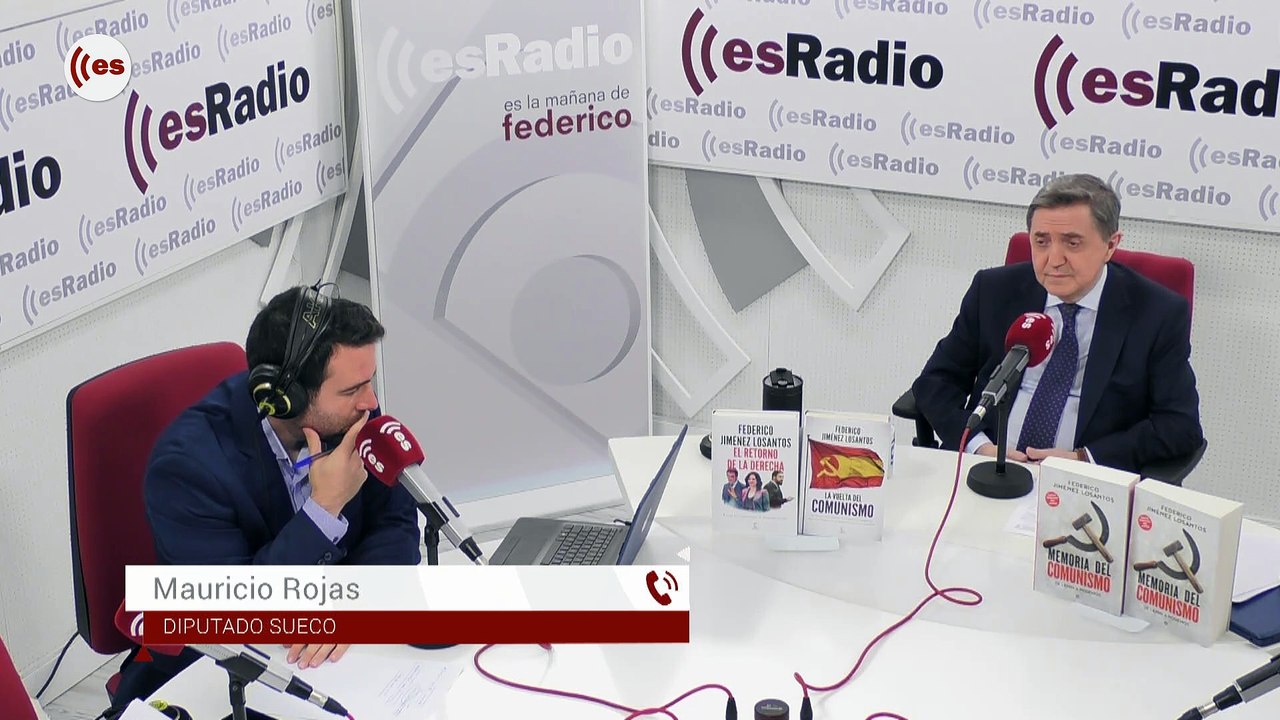 Entrevista a Mauricio Rojas sobre la situación en Suecia