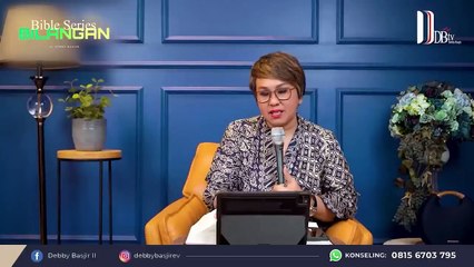 Bibleseries Bilangan 10 11 Tuhan  memimpin perjalanan Israel - Debby Basjir #debbybasjir