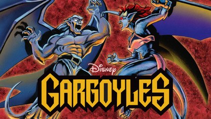 GARGOYLES - LA PELICULA (Trailer en Español)