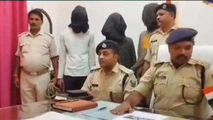 बेगूसराय: लूट कांड का पुलिस ने किया खुलासा, हथियार के साथ 3 अपराधी गिरफ्तार