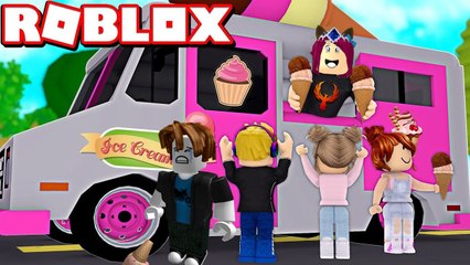 Dondurmam Kaymak | Roblox IceCream Car