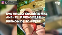 Ève Angeli enceinte à 43 ans : elle dévoile le prénom de son bébé