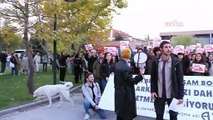 Anadolu Üniversitesi öğrencileri, yaşamına son veren arkadaşları için yürüdü; 