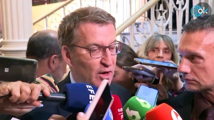 Feijóo acusa al Gobierno de Sánchez de crear un «conflicto con Israel» por su «equidistancia» con Hamás