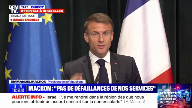 Terrorisme: Tous les États européens sont vulnérables , déclare Emmanuel Macron
