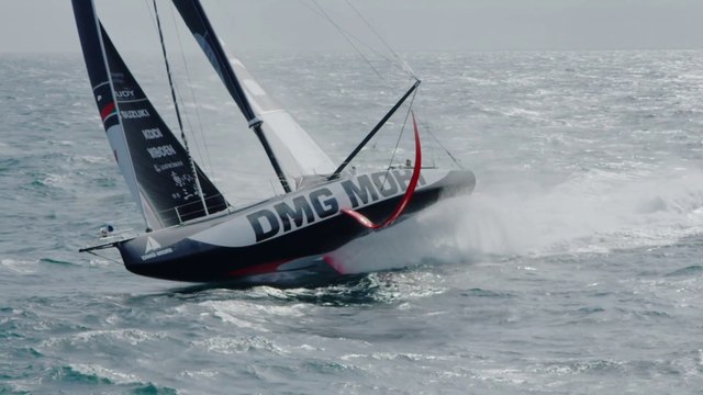 Transat Jacques Vabre Normandie Le Havre 2023 : DMG MORI GLOBAL ONE - KOJIRO SHIRAISHITHIERRY DUPREY DU VORSENT