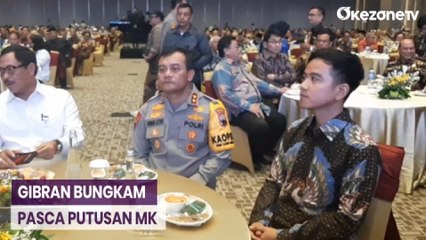 Pasca Putusan Batas Usia MK, Gibran Rakabuming Raka Memilih Bungkam
