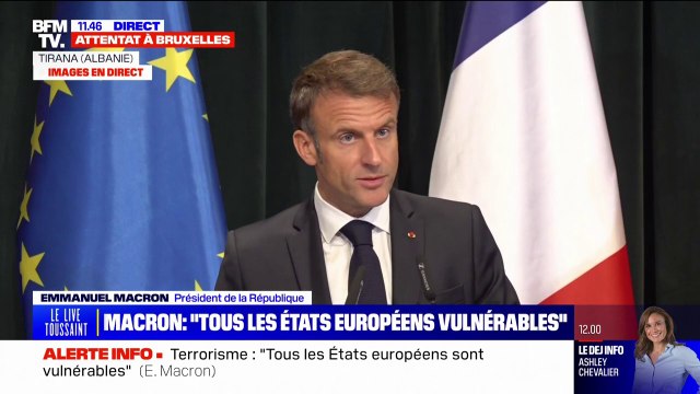 Attentat à Arras: Je n'ai pas vu de défaillances de nos services et du ministère de l'Intérieur , soutient Emmanuel Macron