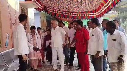 అనకాపల్లి జిల్లా: తనిఖీ చేసిన ఎమ్మెల్యే కన్నబాబు