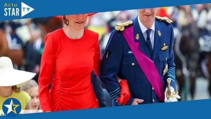 Philippe et Mathilde de Belgique “choqués”  leur message de soutien après l’attentat