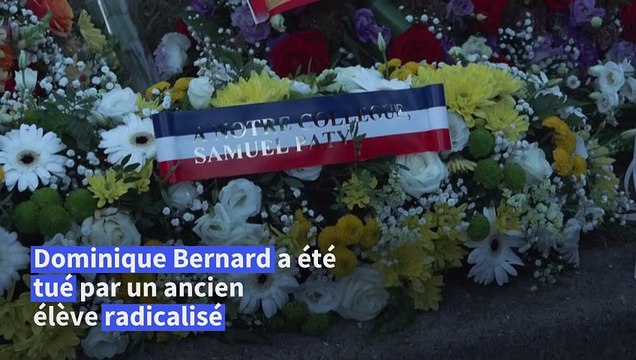 Conflans-Sainte-Honorine: hommage à Samuel Paty, trois ans après son assassinat