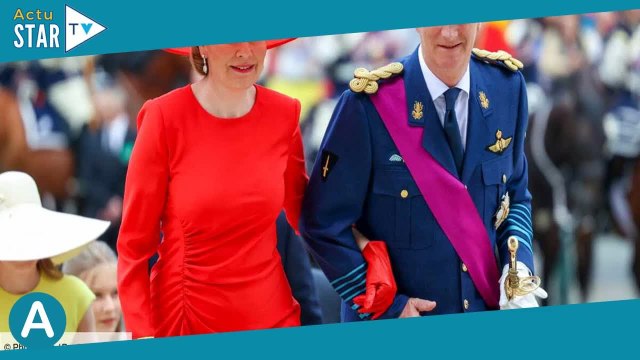 Philippe et Mathilde de Belgique “choqués” leur message de soutien après l’attentat