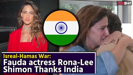 Isreal-Hamas War: Fauda actress Rona-Lee Shimon breaks down; praises India for support | FilmiBeat
