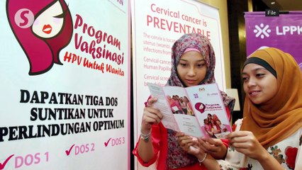 820,000 Form 1 female students yet to receive HPV jab