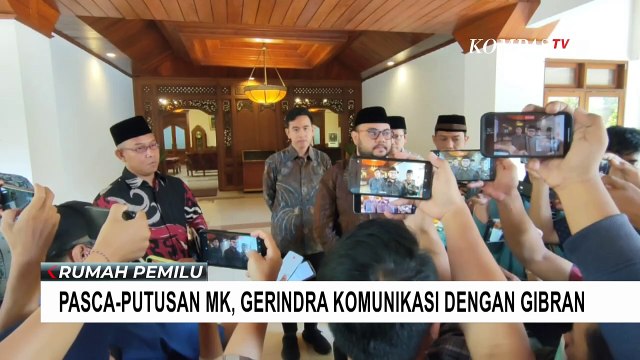 Sekjen Gerindra Ungkap Sudah Berkomunikasi dengan Gibran Rakabuming Raka Usai Putusan MK!