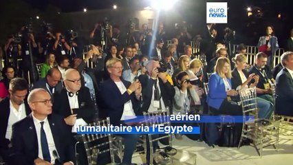 Aide humanitaire à Gaza : le bras de fer diplomatique
