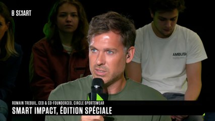 SMART IMPACT - Des vêtements de sport à partir de matériaux recyclés
