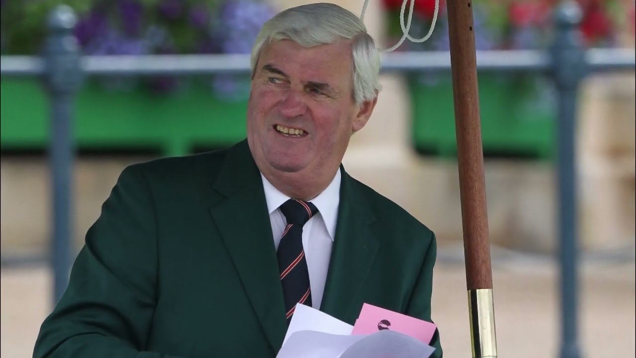 Ivor Robson: 'Voice of The Open' dies aged 83