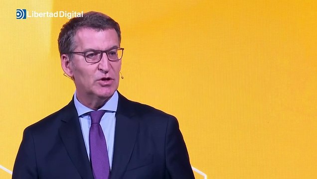 Feijóo advierte a Sánchez: La aritmética no puede sustituir a la ética