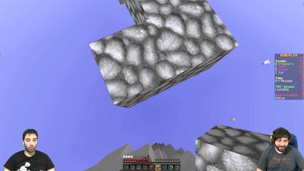 Minecraft  Skywars - /w GitarisTv SAĞLAM SAVAŞ