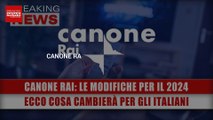 Canone Rai, Le Modifiche Per Il 2024: Ecco Cosa Cambierà Per Gli Italiani!