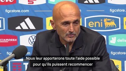 Italie - Spalletti sur Tonali et Zaniolo : "Nous leur apporterons toute l'aide possible"