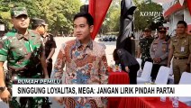 Apakah Sentilan Loyalitas Megawati Ditujukan untuk Gibran Rakabuming Raka? Ini Kata Pengamat!