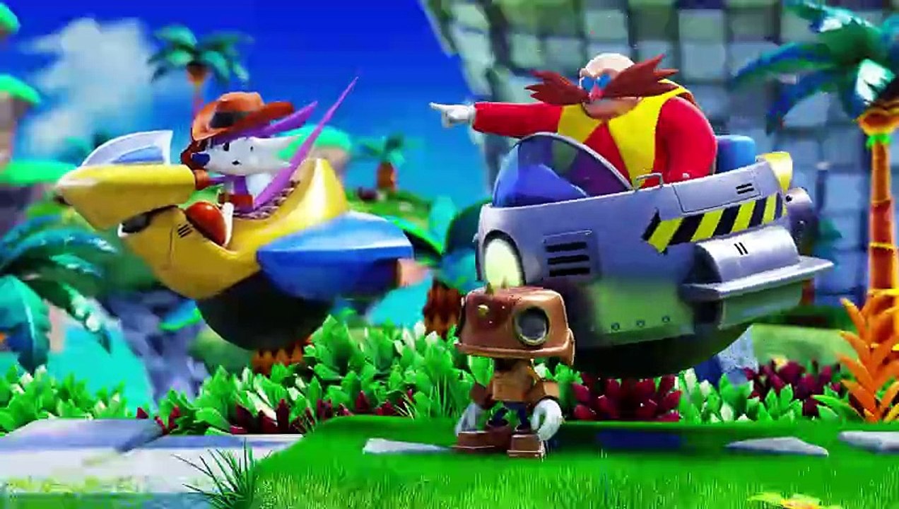 Sonic Superstars - Launch Trailer   PS5 & PS4 Games