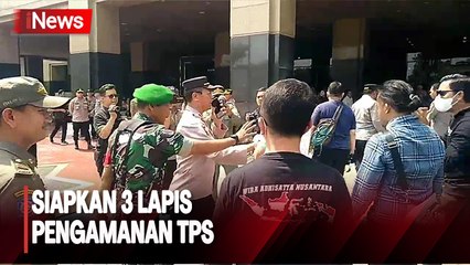 Polres Jakbar Gelar Simulasi Pemungutan Suara Ricuh, Siapkan 3 Lapis Pengamanan