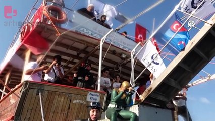 Şahika Ercümen'den yeni rekor... 106 metreye daldı