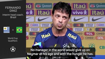'No manager would give up on Neymar' - Diniz