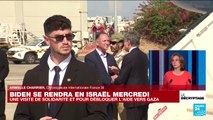 La visite de Biden au Proche-Orient, symbole d'amitié entre les Etats-Unis et Israël
