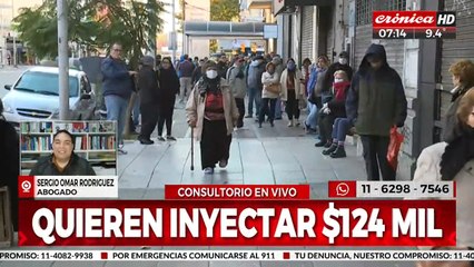 Inyección de dinero para jubilados y pensionados: ¿se viene otro bono?