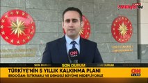 Kalkınmada 5 ana eksen! Cumhurbaşkanı Erdoğan: 12. Kalkınma Planımızı tamamladık