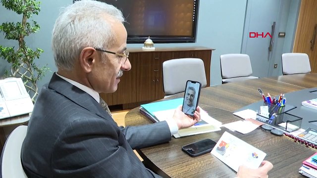 PTT Çalışanı 21 Yıl Önce Yazdığı Mektuba Bakan Uraloğlu'ndan Yanıt Verdi