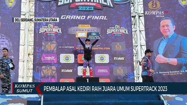 Kejurnas Grasstrack-Motocross Kasal Cup JC Supertrack Championship 2023 Digelar di Sirkuit Jaharun