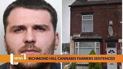 Leeds headlines 17 October: Richmond Hill cannabis farmers jailed