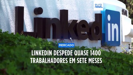 Linkedin despede quase 1400 trabalhadores em sete meses