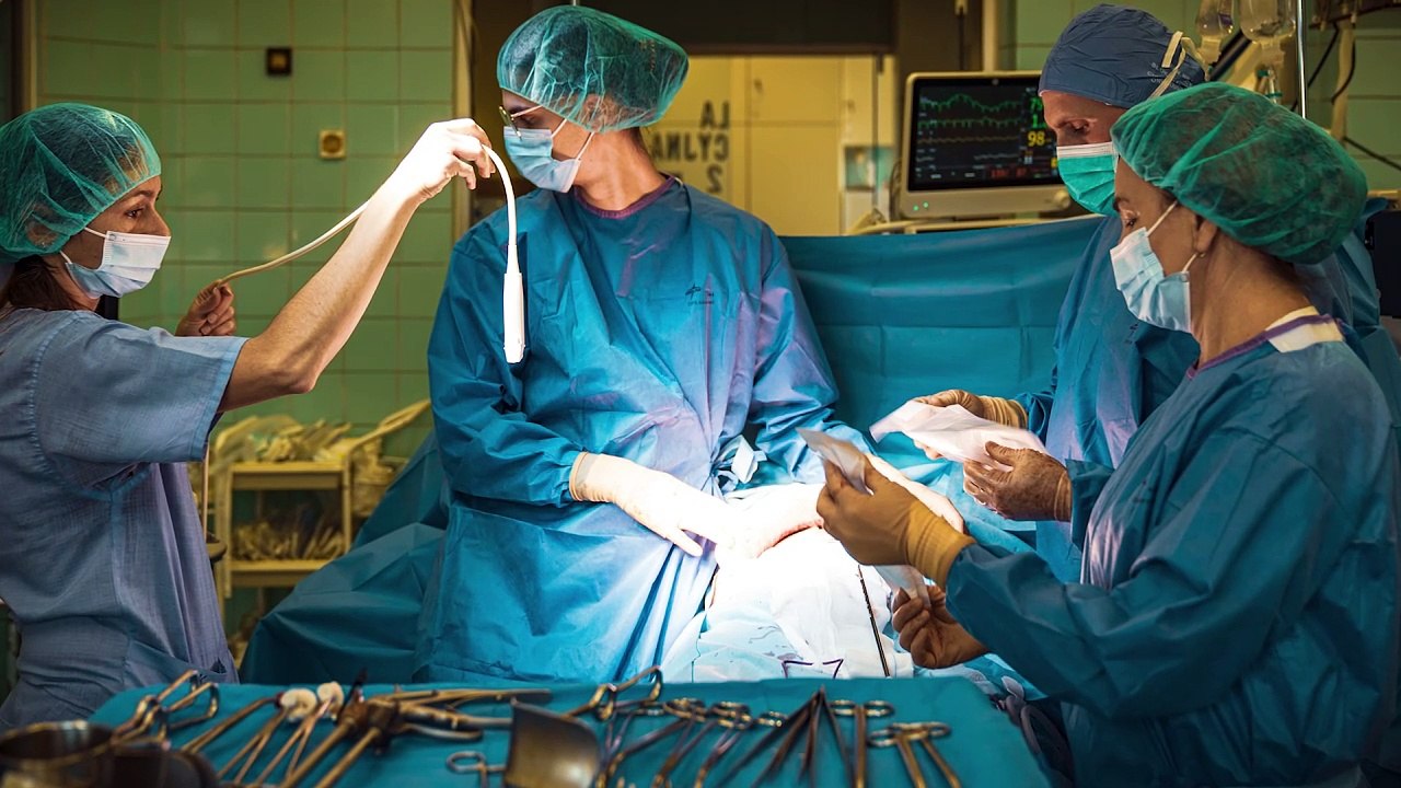 Nowiny/Resekcja wątroby w USK w Rzeszowie