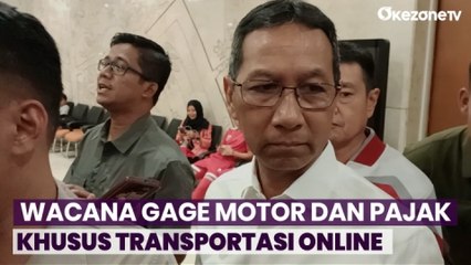 Tải video: Ditanya soal Gage Sepeda Motor dan Pajak Khusus Transportasi Online, Ini Kata Pj Gubernur Heru