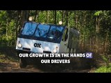 A pay-as-you-go electric truck is making deliveries on Rwanda's dirt roads