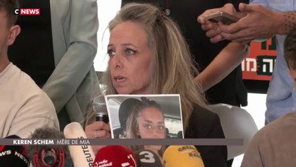 «Je supplie le monde de me rendre mon bébé» : le cri du cœur de la mère d’une otage franco-israélienne